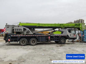 Buy Zoomlion 252E Used Crane / 8 Buy Zoomlion 252E Used Crane / 8